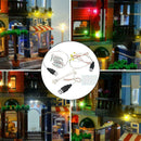 Lighting Kit For LEGO Creator 10246 Detective's Agency KIT ONLY) (LED LIGHT D9Q4