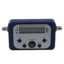 Fasdga Digital LCD Satellite Finder Signal Strength Meter Dish Blue