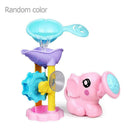 Kids Beach Toys Kit Play Water Bathroom Interactive Shower Watercart Sprinkler