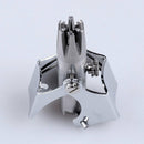 Mini Manual Nose Hair Removal Clipper Trimmer Shaving Tool Kit Stainless VJU