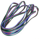 4 Pins Cable Connector Extension Wire Splitter for RGB / RGB 3528 5050 LED