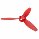 4Pcs Red & Black Propeller Rotors Paddle Props Part For Parrot Bebop 2 Dron