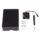 ABS Case Enclosure with External Mini Cooling Fans for Raspberry pi 3 3B+