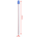 100pcs Dental Aspirator Tube Disposable Saliva Ejector Low Volume Suction T BX