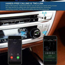 Wireless Bluetooth4.1 3.5mm Car Aux Music Receiver Audio Hot Ad H1R5
