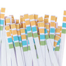 100Pcs 0-14 pH Test Strip Alkaline Acid Indicator Paper Universal Lab Test OZ