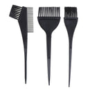 Hair Color Dye Bowl Comb Hair Dyeing Tools Salon Hairdressing Styling DIY TSEAU