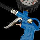 Professional Car Vehicle Tire Inflating Gun Inflator Tyre Pressure Gauge T UTJ