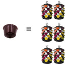 3Pcs/Pack Refillable Coffee Capsule Reusable Capsule for Nescafe Dolce Gust