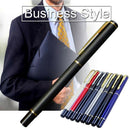 Metal Roller Pen Fine Point (0.5mm) Elegant Pen Signature Executive Busines R3Y9