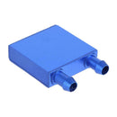 Aluminium CPU Graphics Card Hard Disk Water Cooling Waterblock Side Block