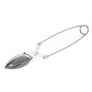 Strainer / Infuser / tea spoon with Squeeze handle. L5F8