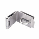 90 Degree Door Buckle With Lock Corner Door Latch Stainless Steel Anti Theft
