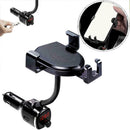Car Wireless USB Charging Car Bluetooth MP3 Mobile Phone FM Holder Transmit K7Z2