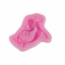 mermaid silicone fondant mold cake decorating chocolate baking mouldME