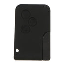 80x50mm Replacement Remote Key Shell Case 3 BTN Blank blade 434mhz for   Megane