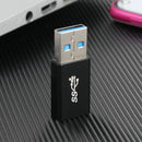 USB 3.0 Extender Adapter for PC Phone USB A F/M Converter Connector