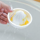 Manual Juicer Hand Press Juice Squeezer Fruit Extractor Kitchen White Tools M8A0