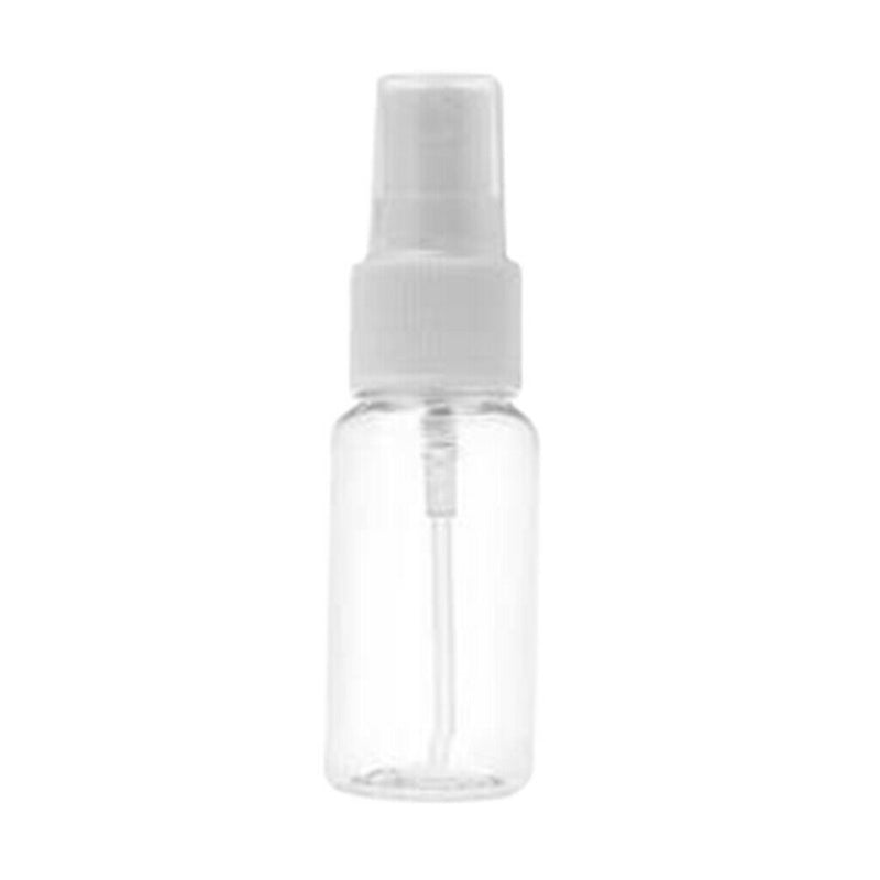 5x Plastic Clear Spray Fine Mist Sprayer Bottles Container for Liquid  10ml