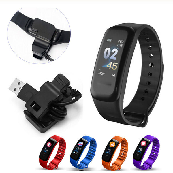 Smart Watch Pressure Monitor Intelligent Bracelet Fitness Tracker Wristband