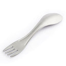 Outdoor Picinc Camping Spork Fork Spoon Backpacking 2 in1 Cookware Titanium Pro