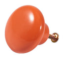 1pcs Ceramic Door Round Handles Kitchen Cabinet Cupboard Wardrobe Pull Knob