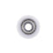 New 4*15*6mm U Groove Metal Shield Nylon Pulley Wheels Roller Ball Bearings  JR