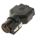 Black Adapter OBD2 Connector Diagnostic Tool 16Pin Auto Portable For GM TECH2