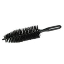 Black Truck Car Auto Wheel Tire Rim Tapered Brush Cleaning Tool 13.6"