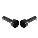 2pcs 48mm Exhaust Pipe DB Killer Insert Baffle Muffler Adjustable Silencer