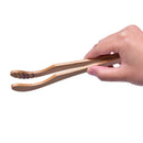 1pc Tea Bamboo Utensil Tongs Tea Wooden Tea Clip Food Toast Tea TweezerS.AU