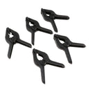 Heavy Duty Spring Clamp for Studio Background Photography Cloth Clip with Soft