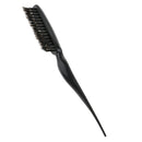 Hairdressing Barber Hairstylist Styling Teasing Nylon Bristle Brush Comb