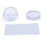 1 Set Scrub Clear Nail Art Seal Printing Big Stamper Stamping Transfer + Sc E1E8