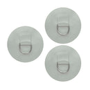 3pcs Stainless Steel PVC 110mm D- Patch Cabin Hardware Deck Rigging Kit