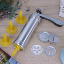 Baking Kit Tool Biscuit Gun Mounted Flowers Mouth Piece Home Mold