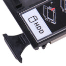 2nd 9.5mm SATA To SATA SSD HDD Hard Drive Caddy For Dell E6400 E6500 E6410 E6510