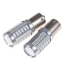 2Pcs Red BA15S P21W 1156 33SMD 5730 12V LED Car Reverse Backup Lamp B Nd