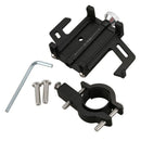 Universal Bicycle Aluminum Alloy Mobile Phone Holder Bike Phone Stand for 3