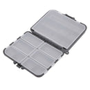 LED Portable fishing lure box spoon hook box Crankbait ,tackle plastic box  J7W1