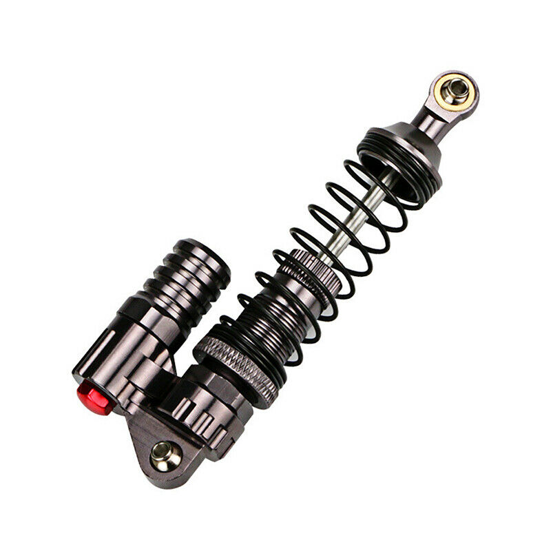 4Pcs Aluminium Alloy 90Mm Absorber Shocks For 1/10 Scale Rc Rock Crawlers A Y4A1