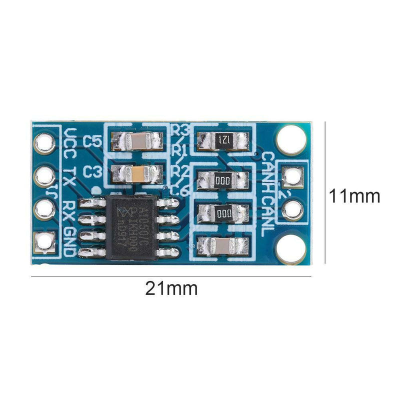 5V TJA1050 CAN Controller Interface Module Bus Driver Interface PCB Board
