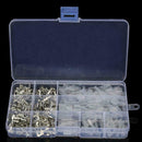 Wire Terminals Assorted insulated Spade Set Connectors Crimp Electrical H8C2