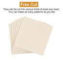 4pcs Needlework Fabric Knitting Monks Cloth Embroidery Cotton Blend Professional