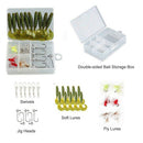 Kids Fishing Pole Tackle Box Child Fishing Rod and Reel Kit Lures Box Fishi