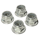 4PCS M3.5 Lock Nuts Self-Tightening Wheel Nuts for 1/16 XLH Q901 Q902 Q903 RC