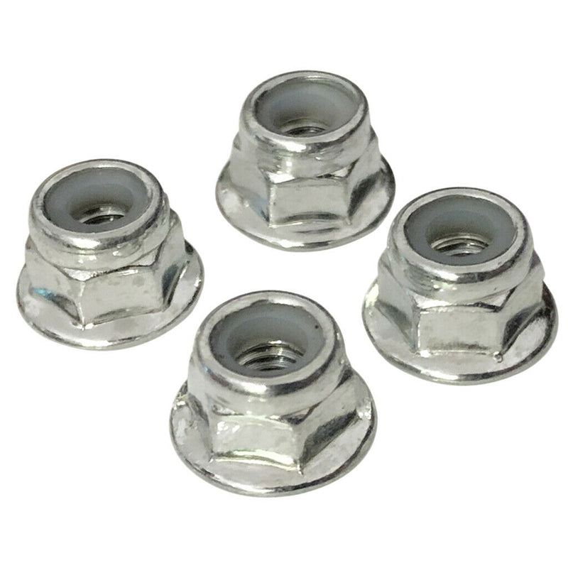 4PCS M3.5 Lock Nuts Self-Tightening Wheel Nuts for 1/16 XLH Q901 Q902 Q903 RC