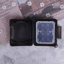 1Pc XD/CF Card Compact Flash Memory Card Holder Box Storage Plastic CaseB Hn