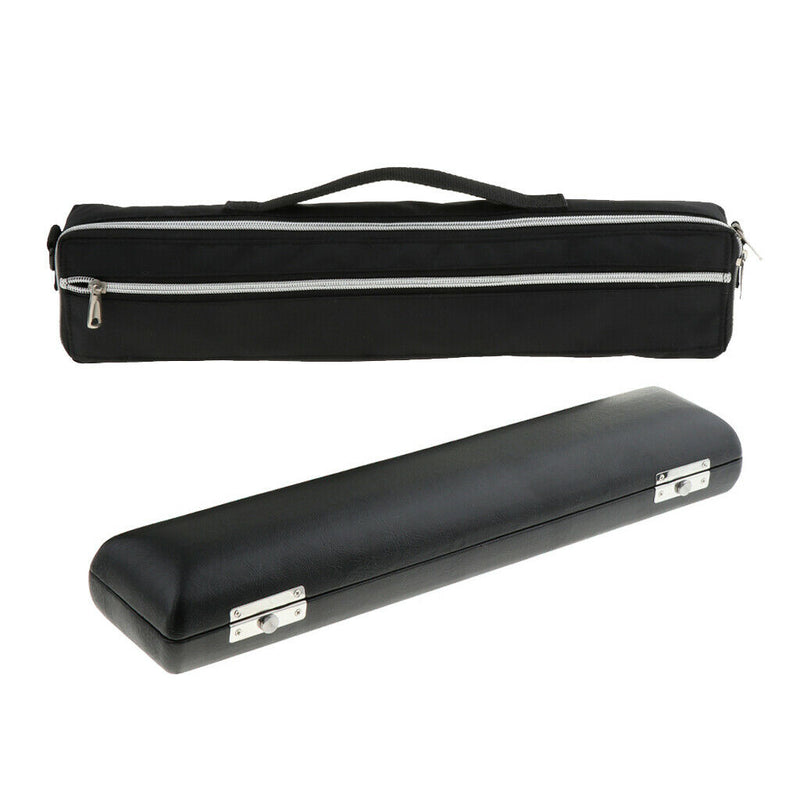 Portable Canvas Gig Bag Box & Wooden Case with Leather Cover Shell Replacement