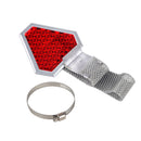 Red Reflector Car Safe Anti Static Reflective Ground Belts Earth Strap Strip New